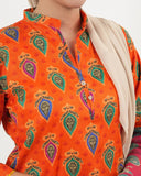 Women's Printed 3Pcs Suit