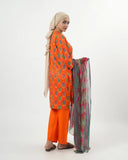 Women's Printed 3Pcs Suit