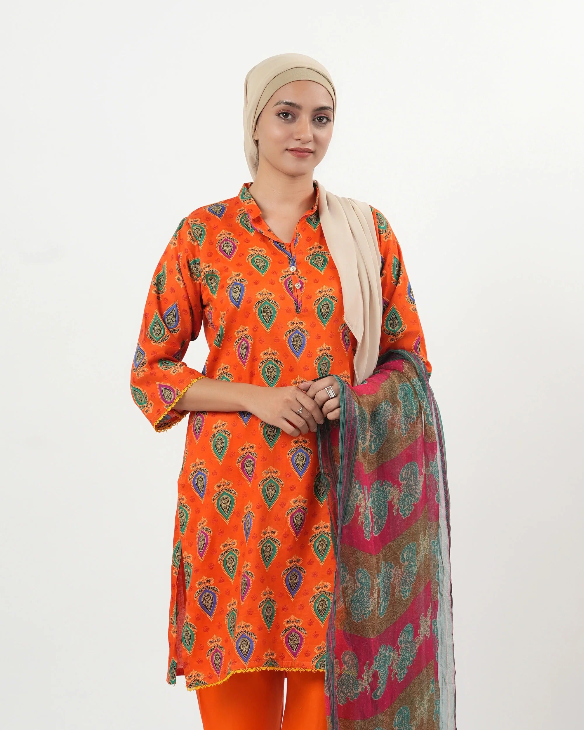 Women's Printed 3Pcs Suit