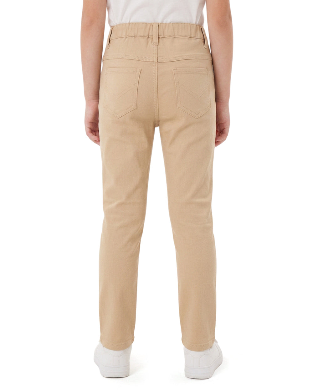 Girls' Satin Pants