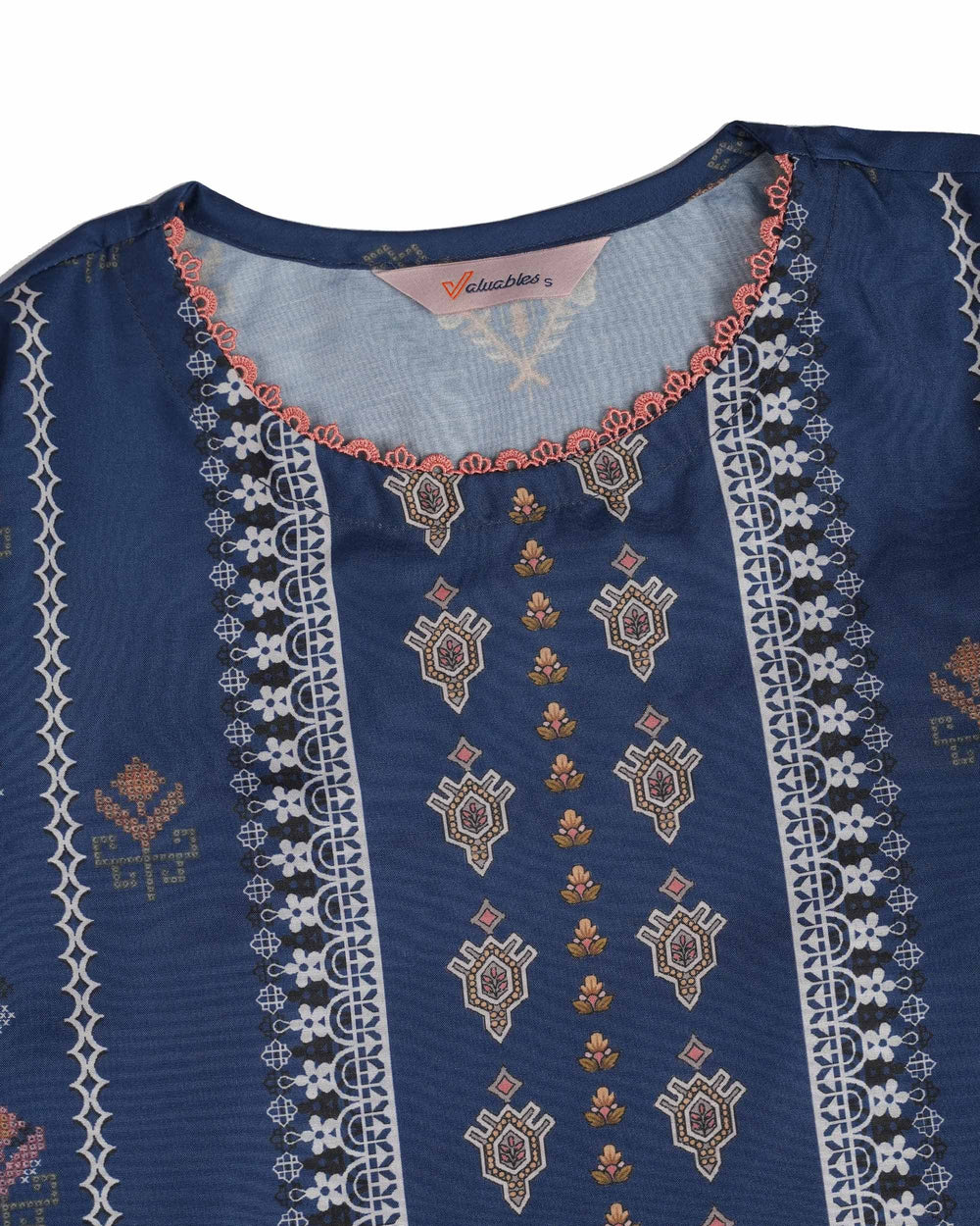 Valuables Women's Printed 3Pc Suit