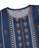Valuables Women's Printed 3Pc Suit