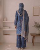 Valuables Women's Printed 3Pc Suit