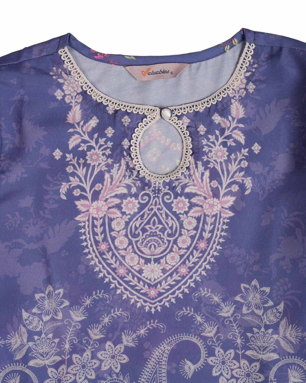 Valuables Women's Printed 3Pc Suit