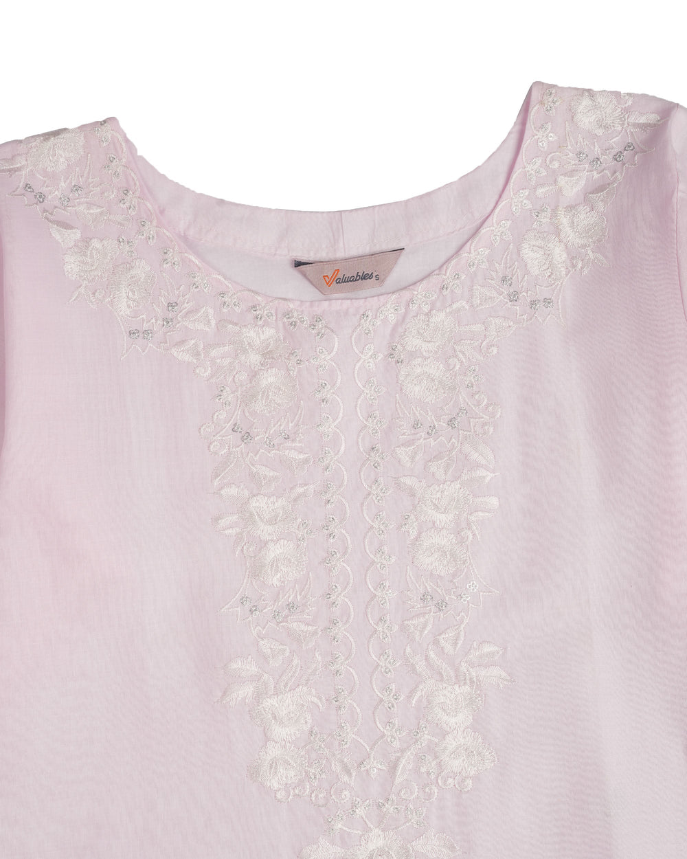 Valuables Women's Embroidered Kurti