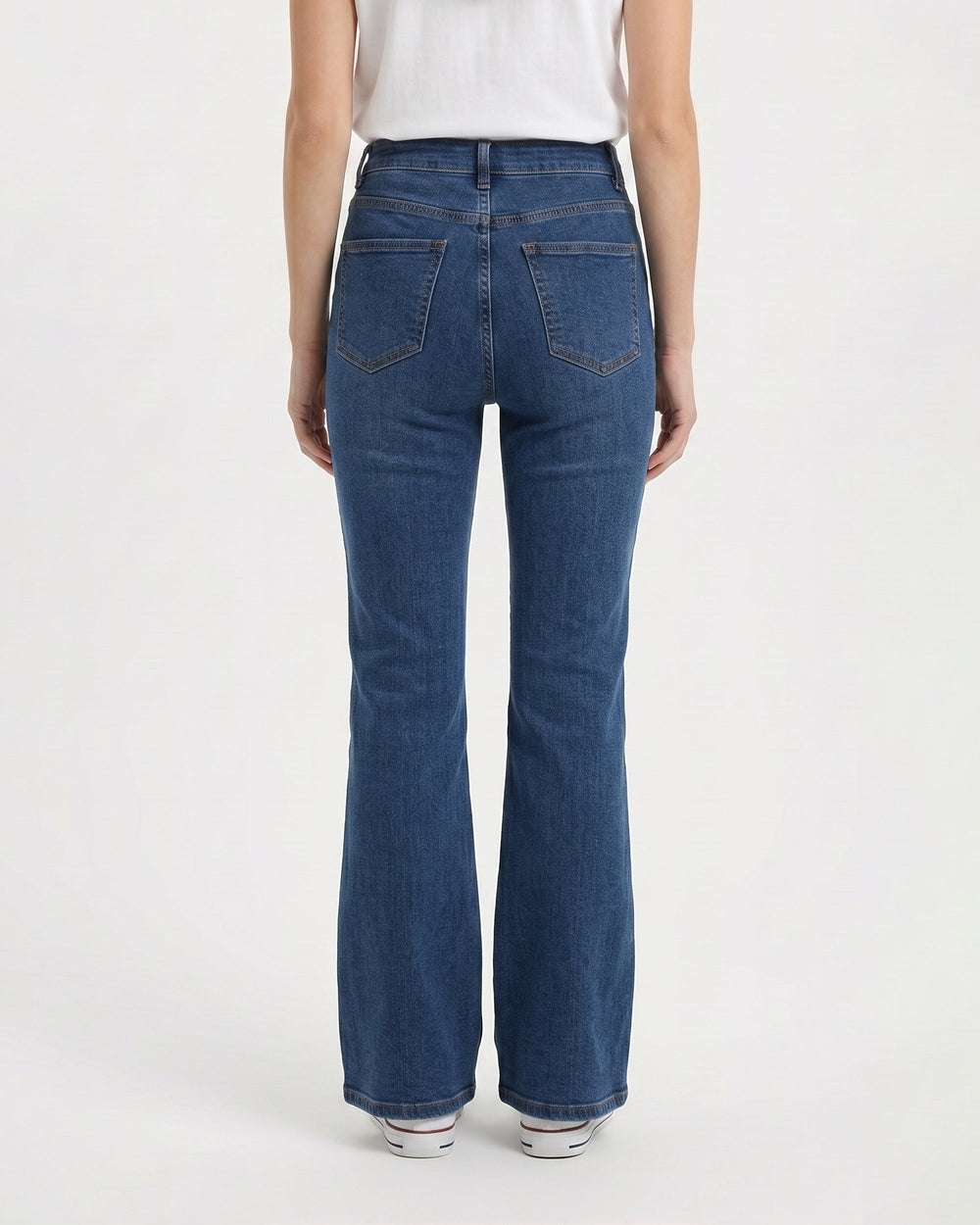 Women's Flared Denim Pant