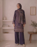 Valuables Women's Printed 3Pc Suit