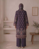 Valuables Women's Printed 3Pc Suit