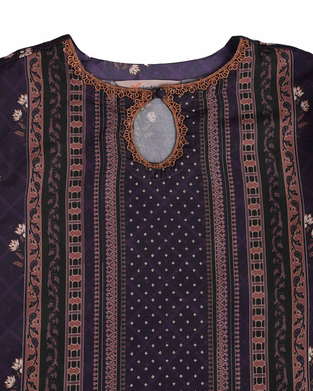 Valuables Women's Printed 3Pc Suit