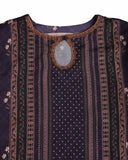 Valuables Women's Printed 3Pc Suit