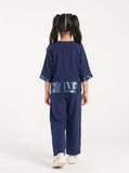 Eminent Girls' Embroidered 2 Pc