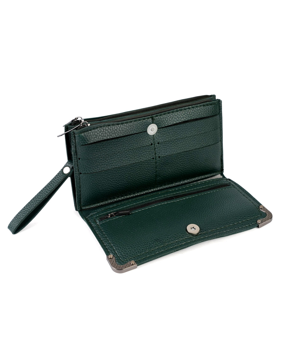 Women's Double Zipper Wallet