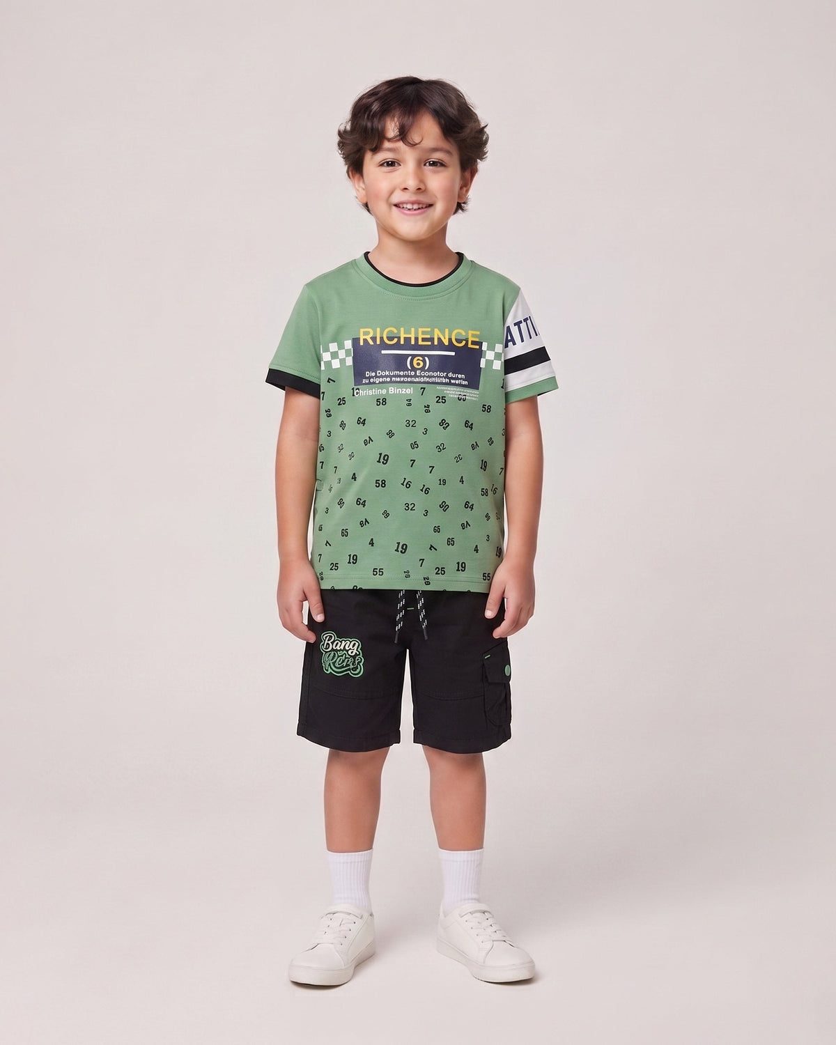 Boys Half Sleeves Suit