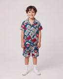 Boys Half Sleeves Suit | Mannats Collection