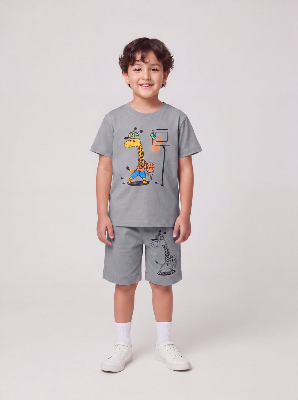 Valuables Boys' Half Sleeves Suit