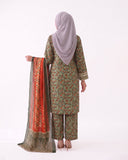 Valuables Women's Embroidered 3Pc Suit