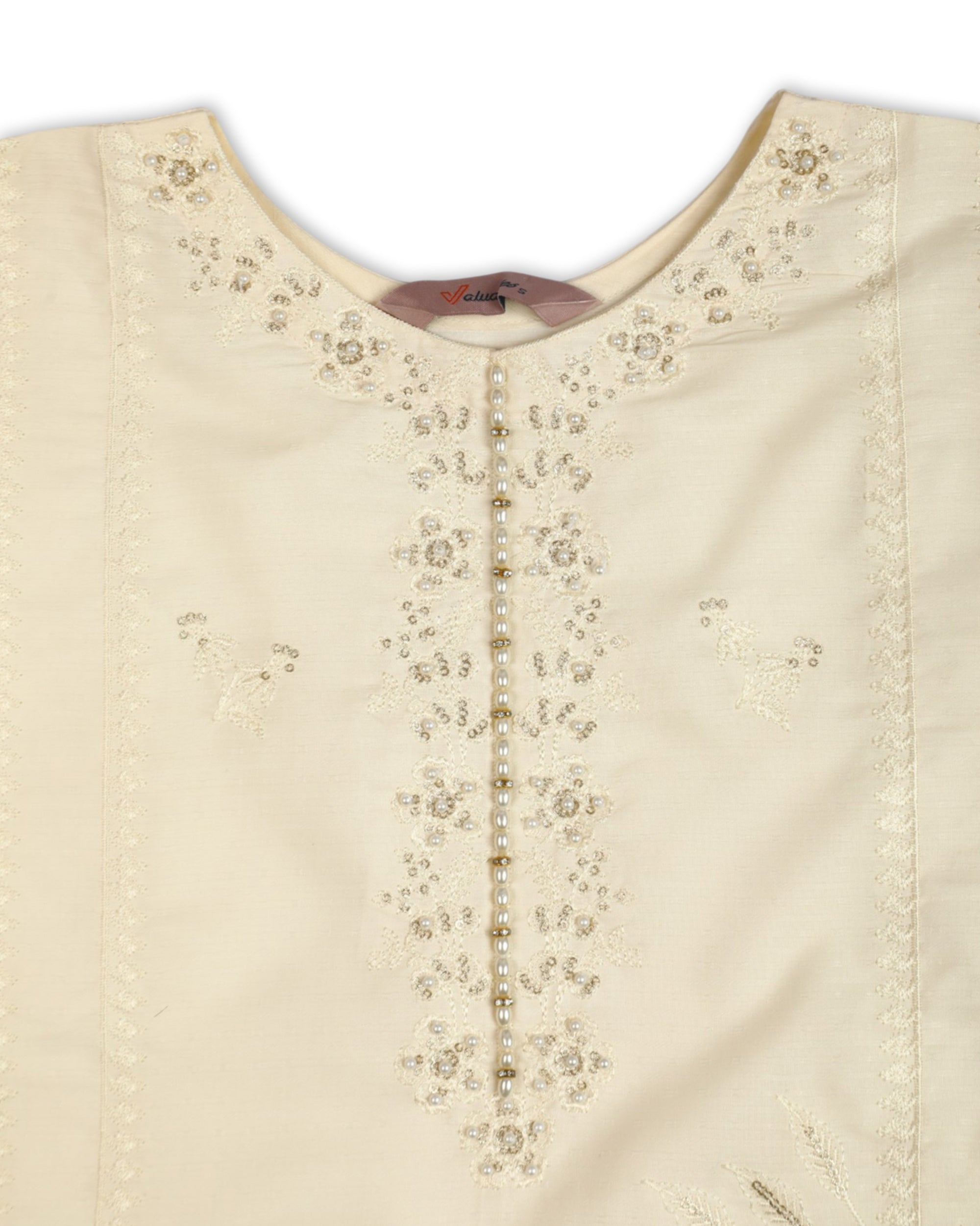 Valuables Women's Embroidered 3Pc Suit