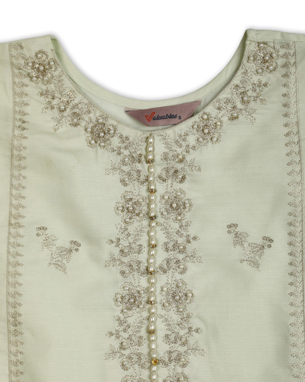 Valuables Women's Embroidered 3Pc Suit
