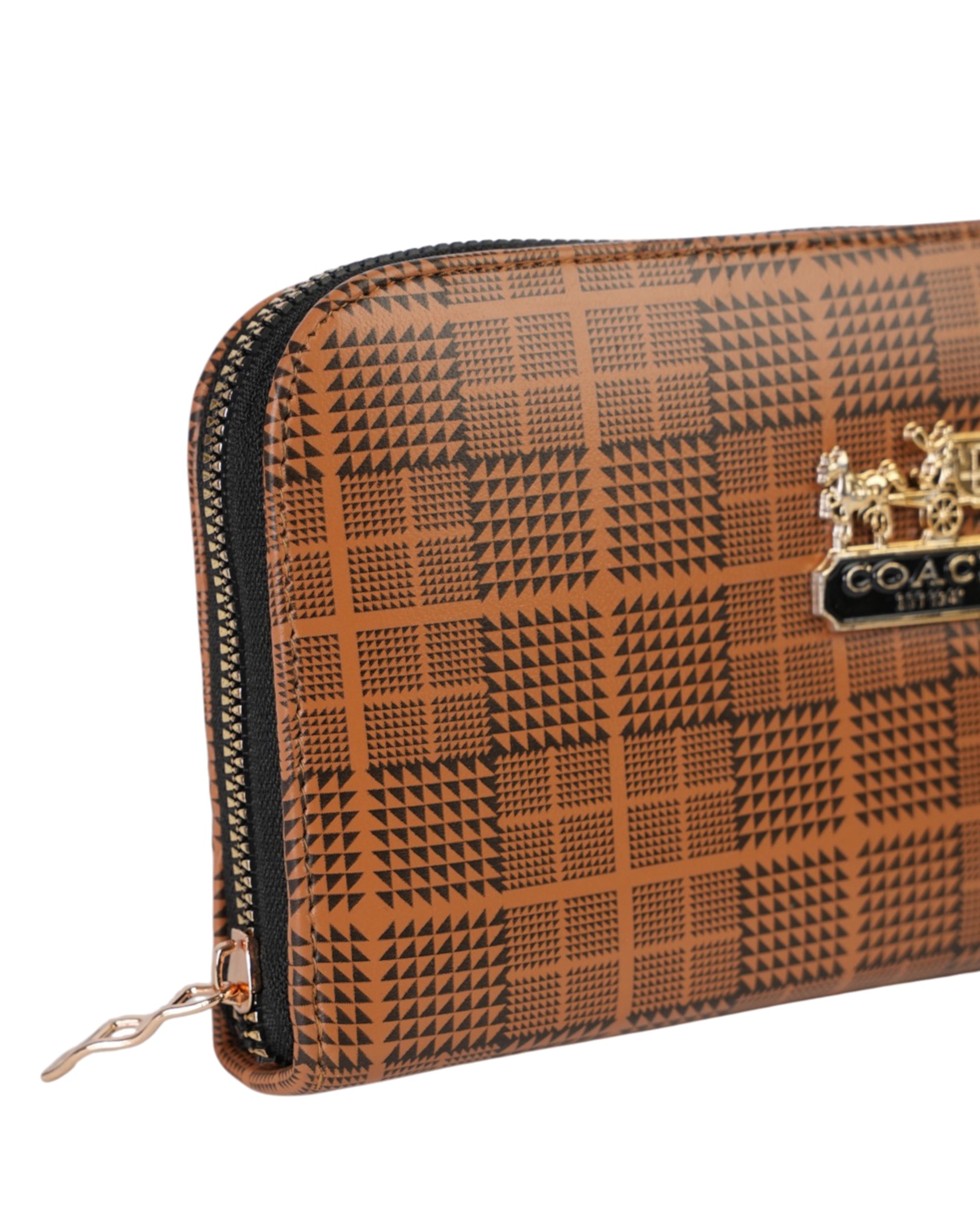 Women's Zipper Wallet