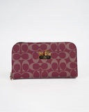 Women's Zipper Wallet
