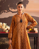 Women's Printed Suit 3-Pc - Inspired by Khaddi - 6