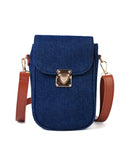 Women's Denim Mobile Pouch