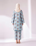 Valuables Women's Printed Unstitched 2 PC Suit