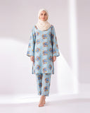 Valuables Women's Printed Unstitched 2 PC Suit