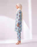 Valuables Women's Printed Unstitched 2 PC Suit
