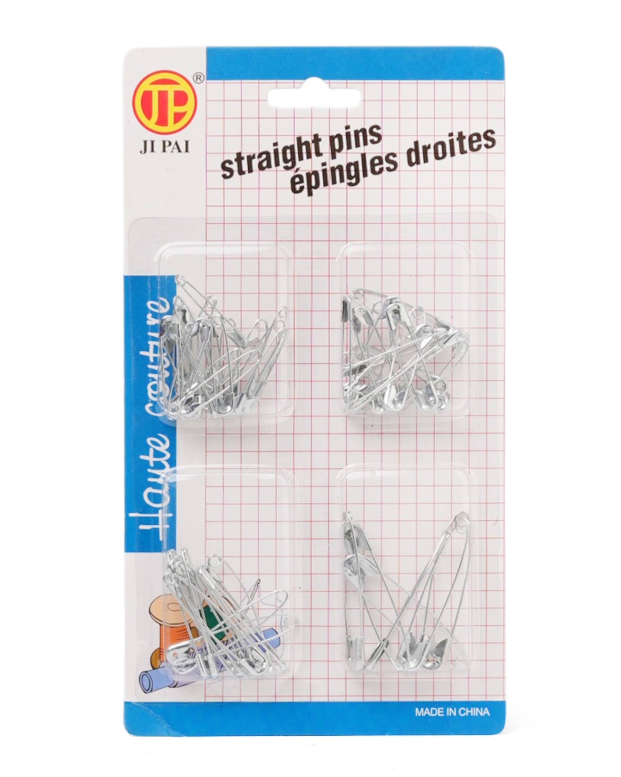 Safety Pins Card | Mannats Collection