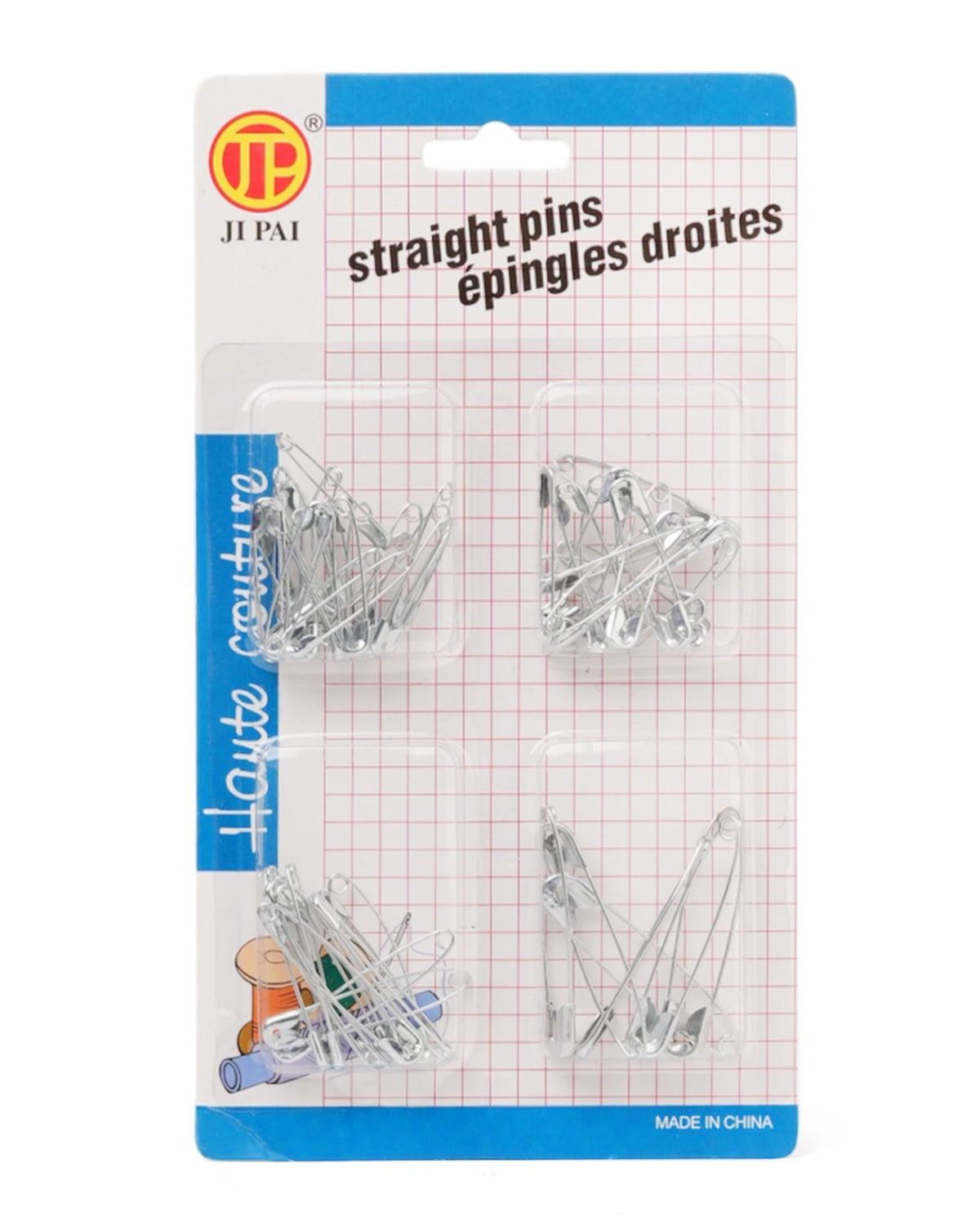 Safety Pins Card | Mannats Collection