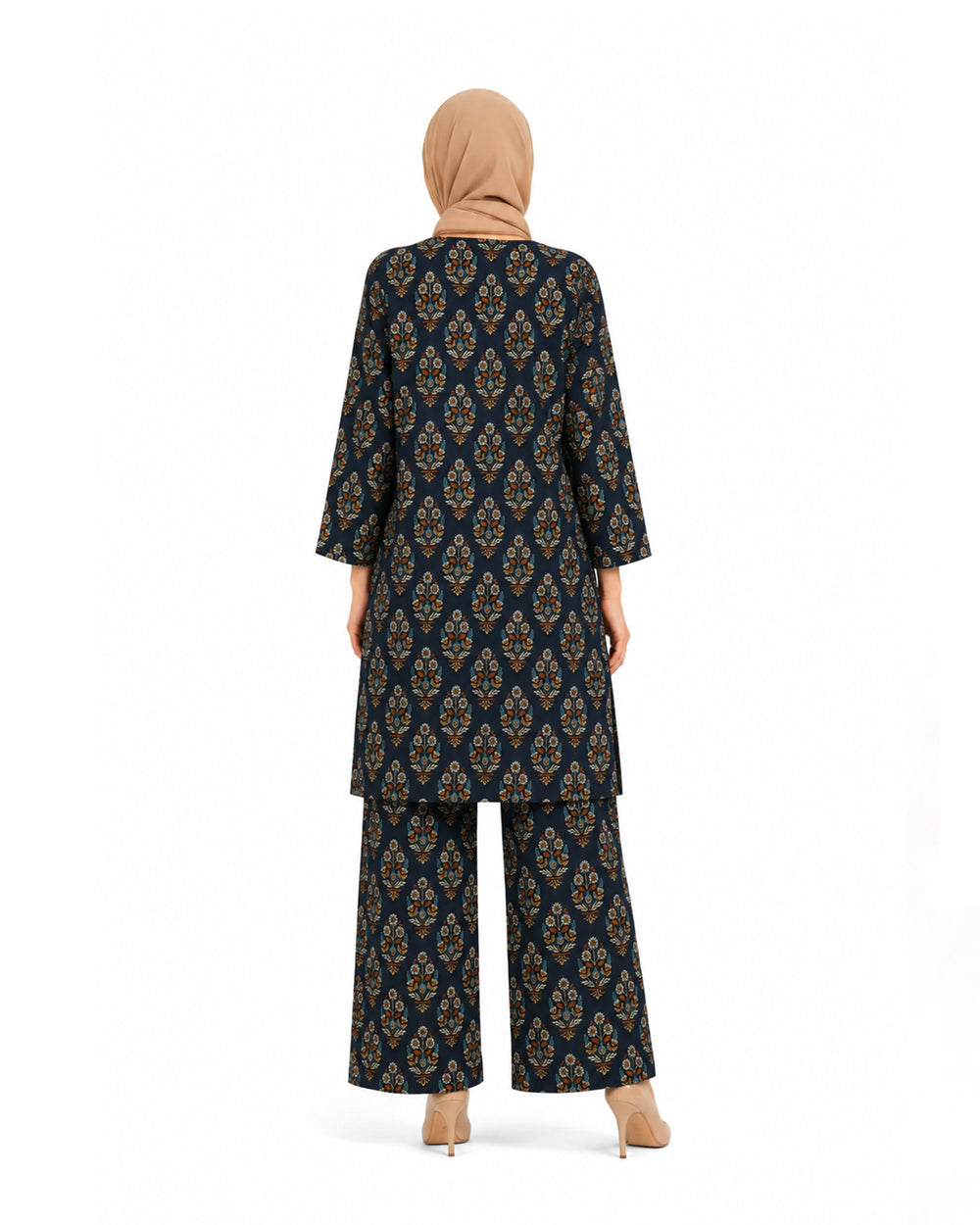 Valuables Women's Printed Lawn 2 Pc Suit