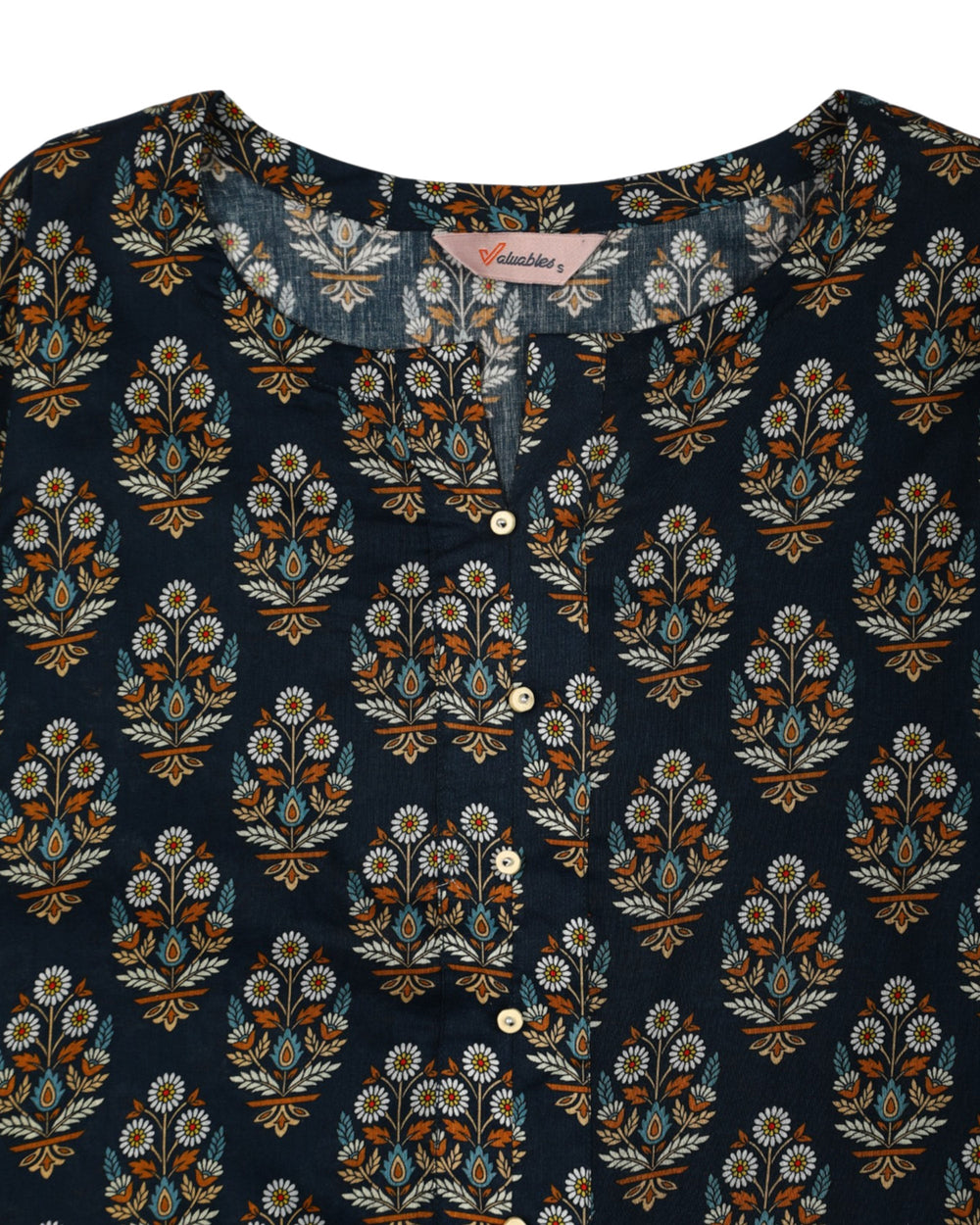 Valuables Women's Printed Lawn 2 Pc Suit