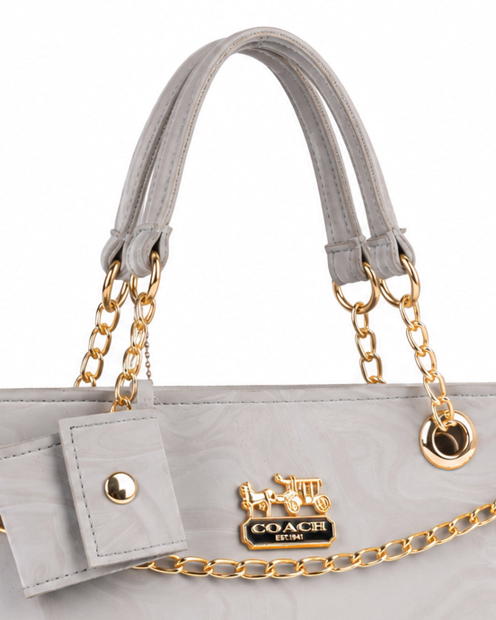 Women's Shoulder Bag - 2 Pcs