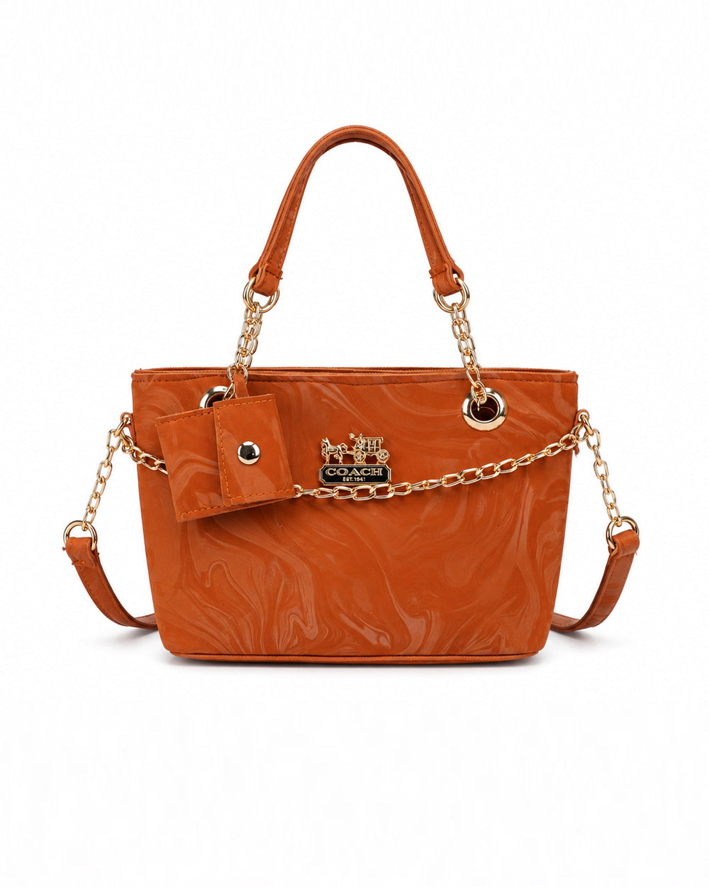 Women's Shoulder Bag - 2 Pcs