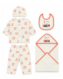 Newborn Unisex Gift Set - 5 Pcs