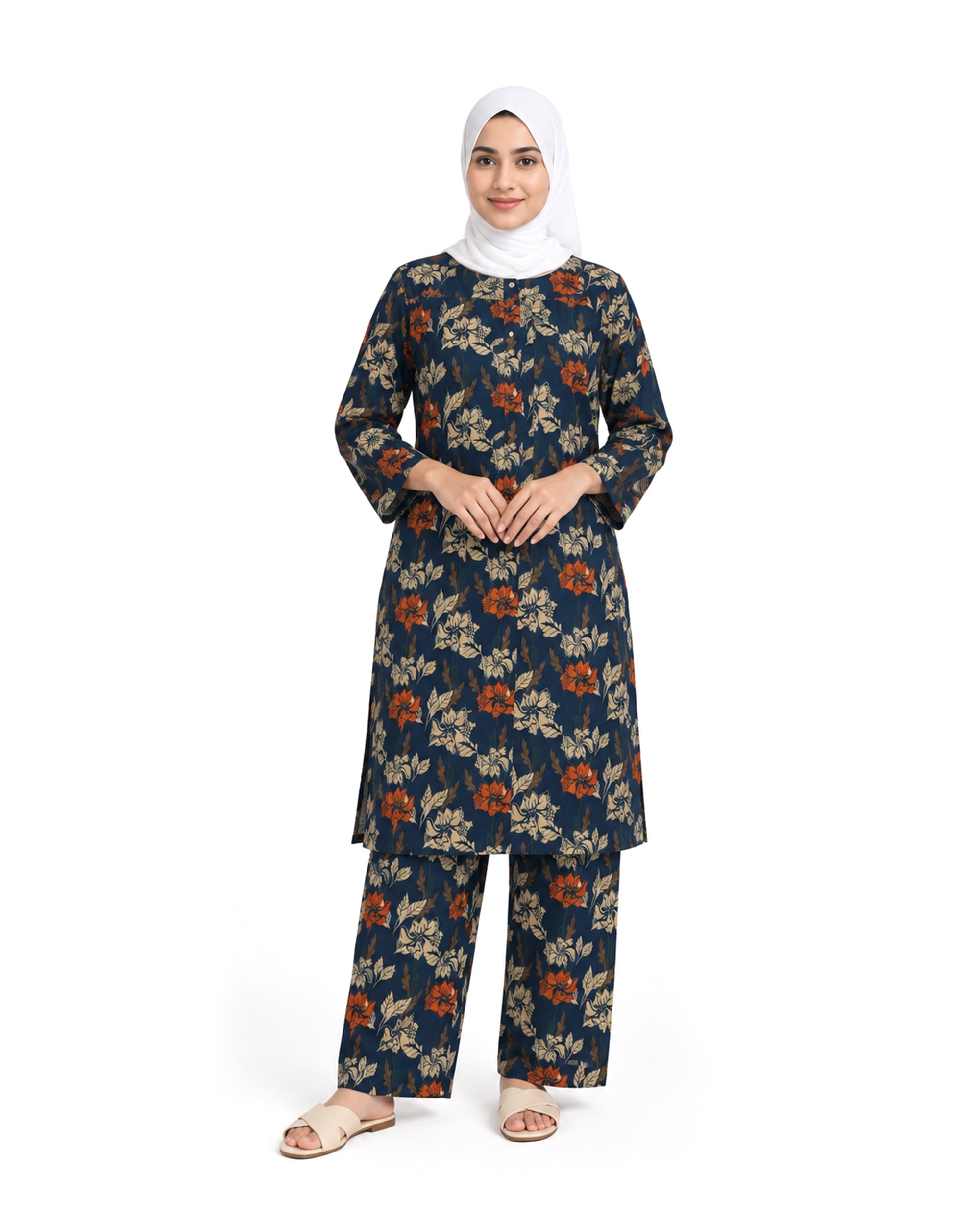 Valuables Women's Printed Lawn 2 Pc Suit