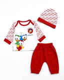 Newborn Boys Full Sleeves Suit