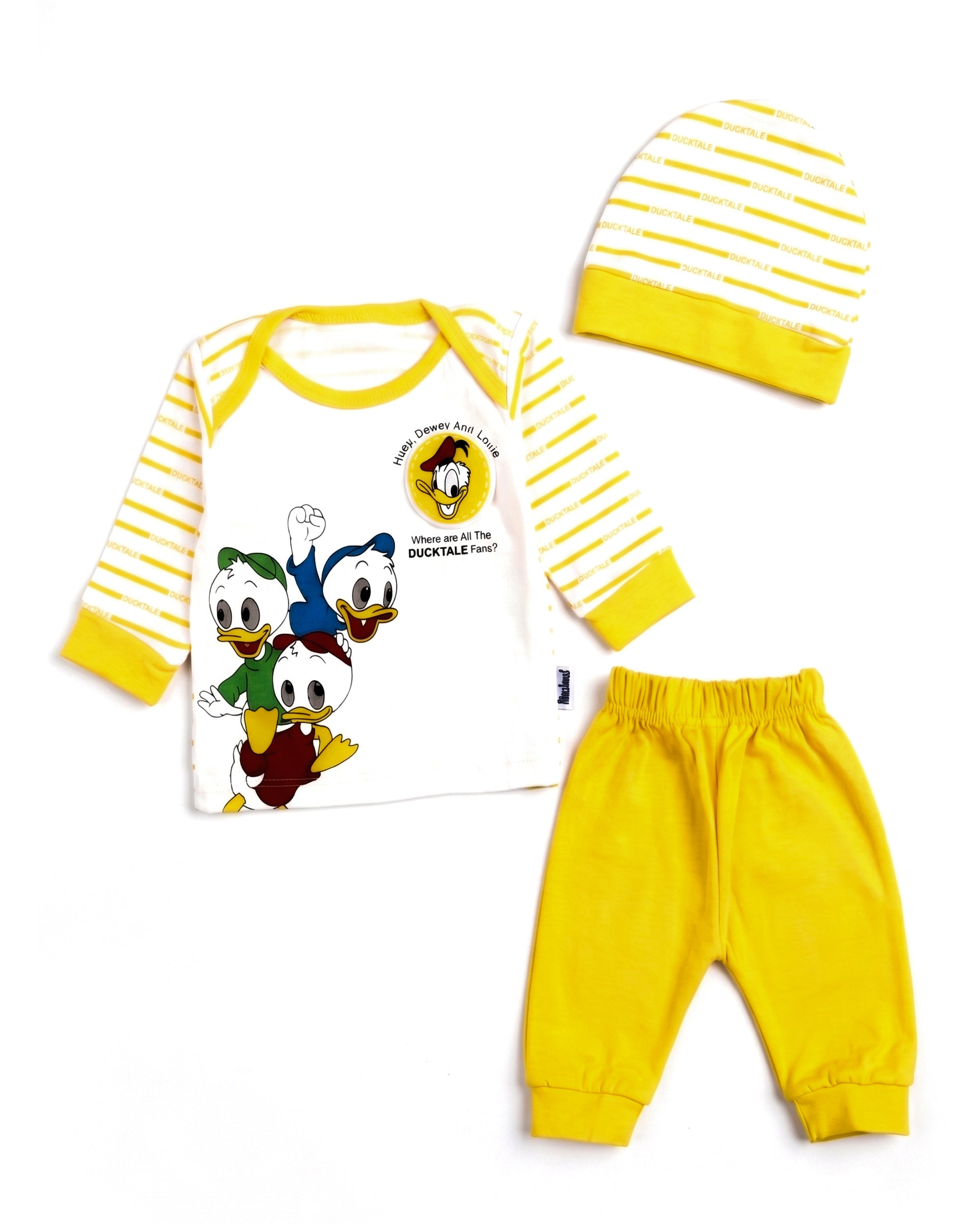 Newborn Boys Full Sleeves Suit
