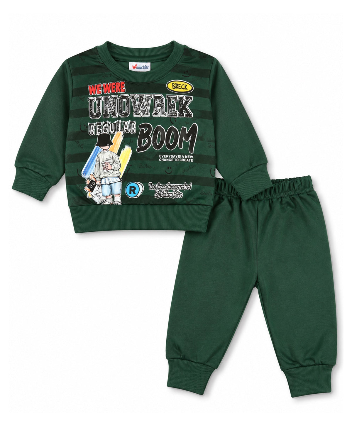 Valuables Newborn Boys Suit
