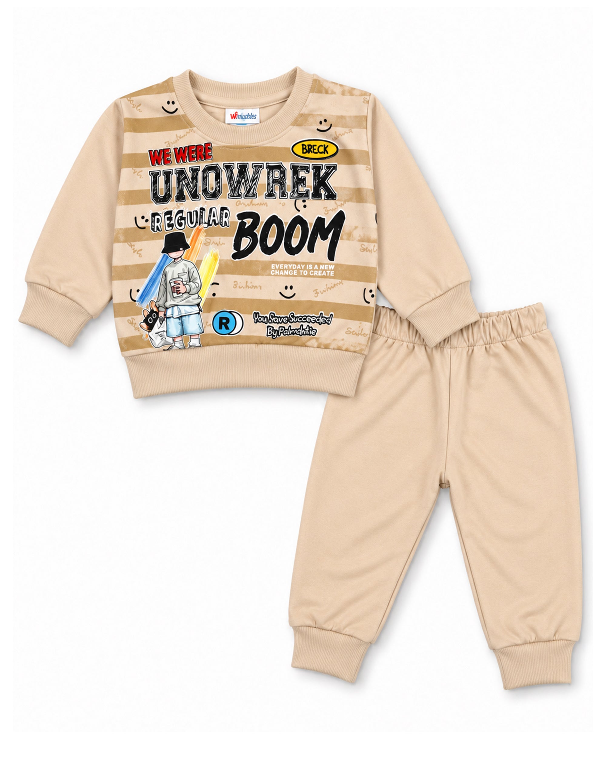 Valuables Newborn Boys Suit