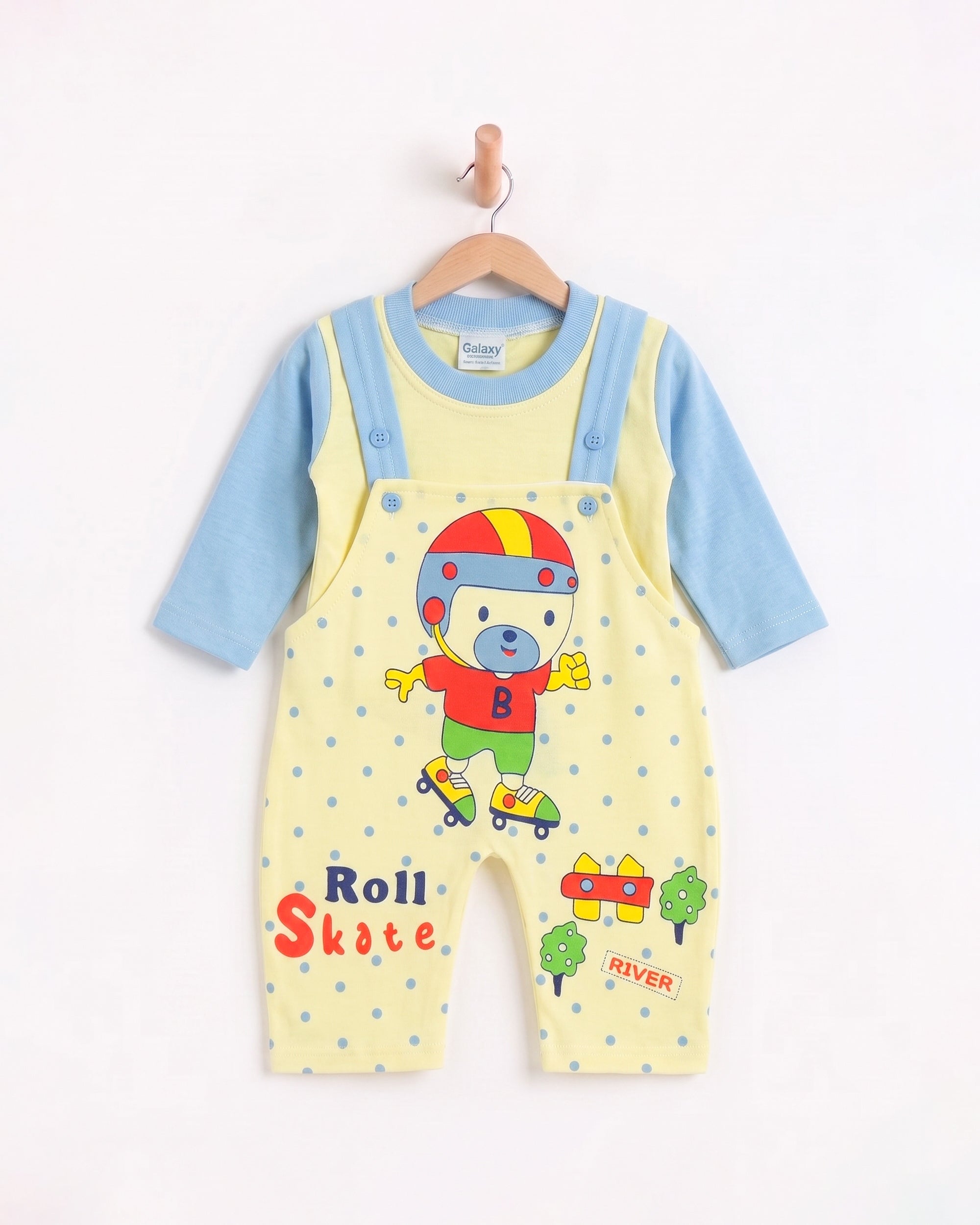Newborn Boys Romper