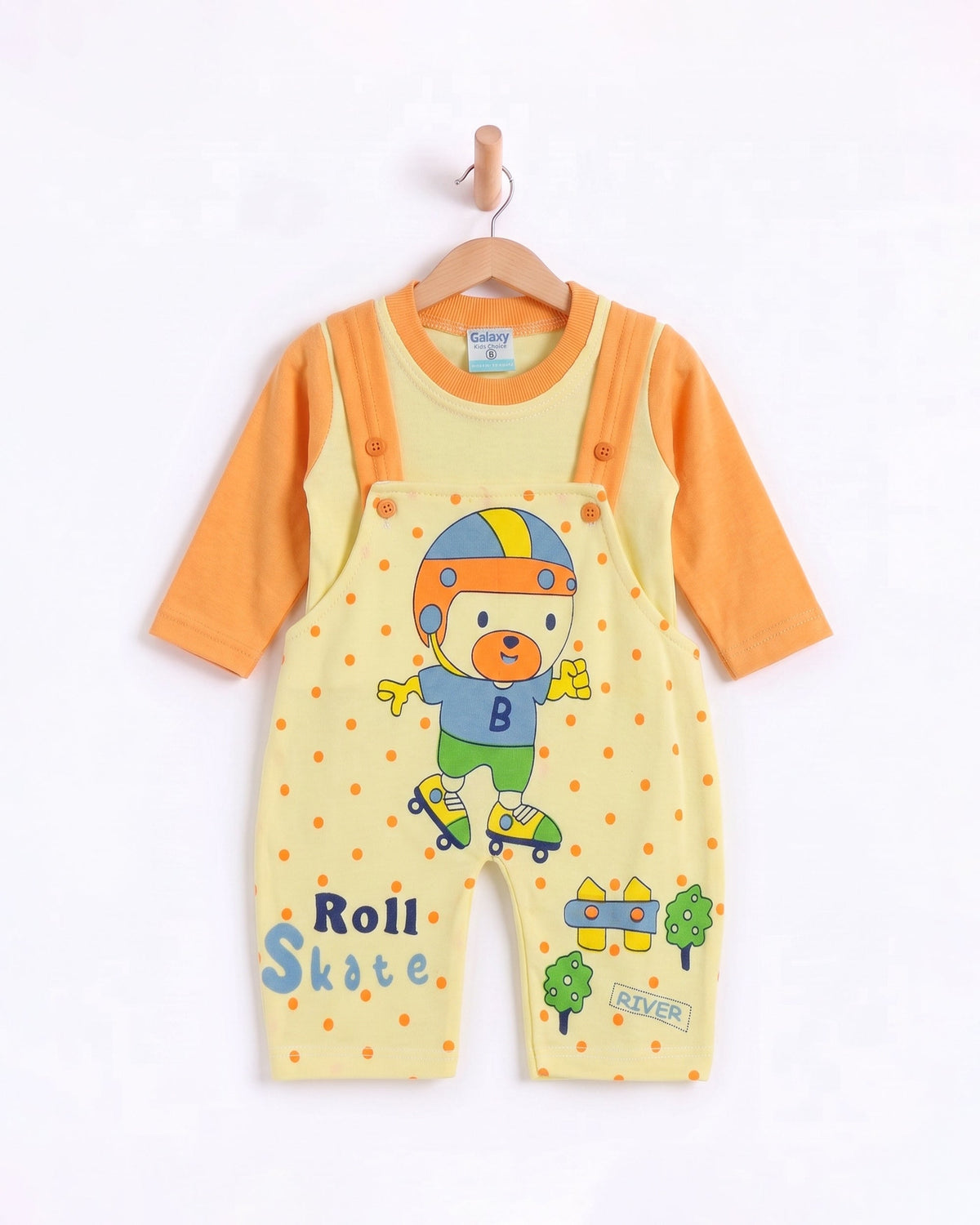 Newborn Boys Romper