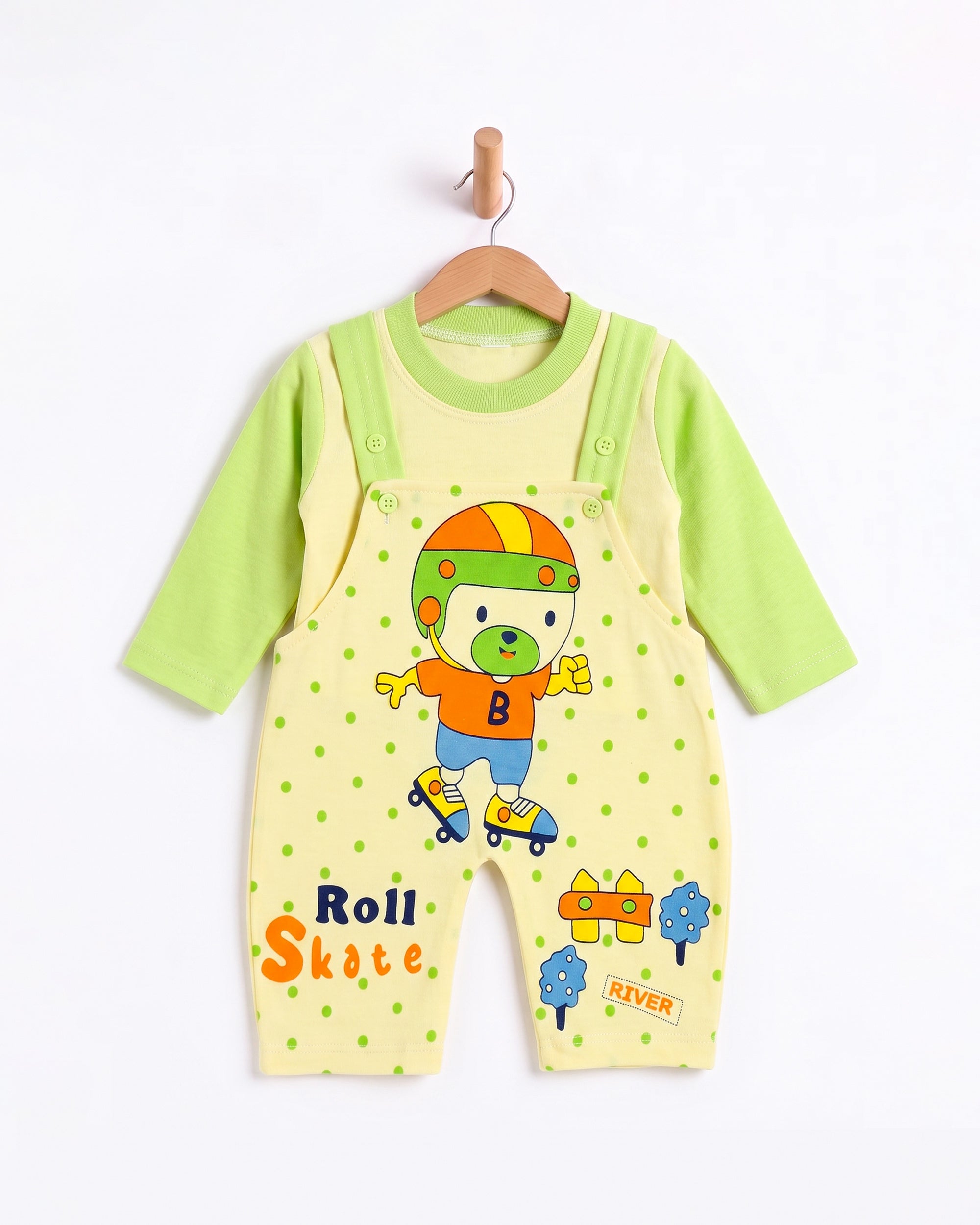 Newborn Boys Romper