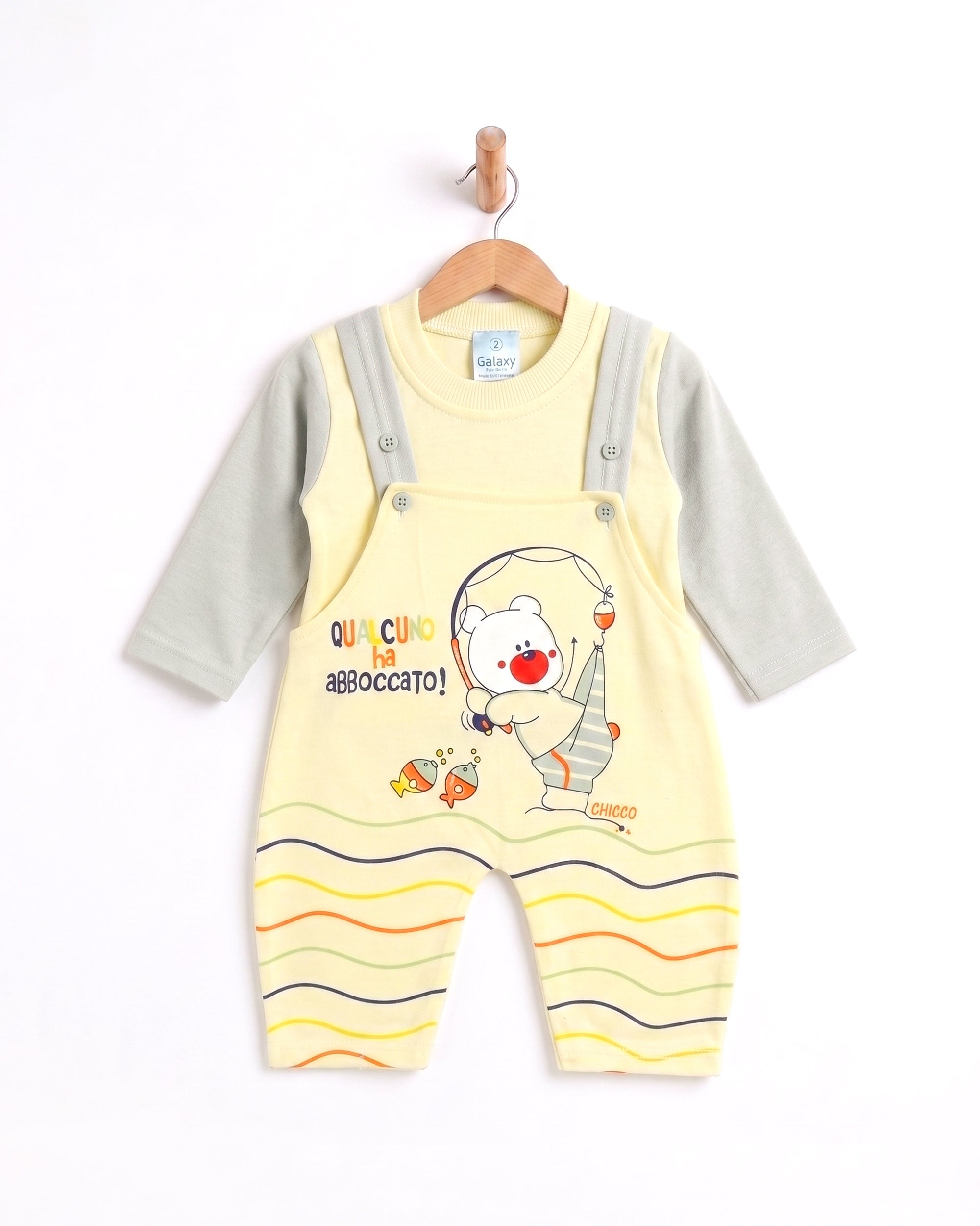 Newborn Boys Romper