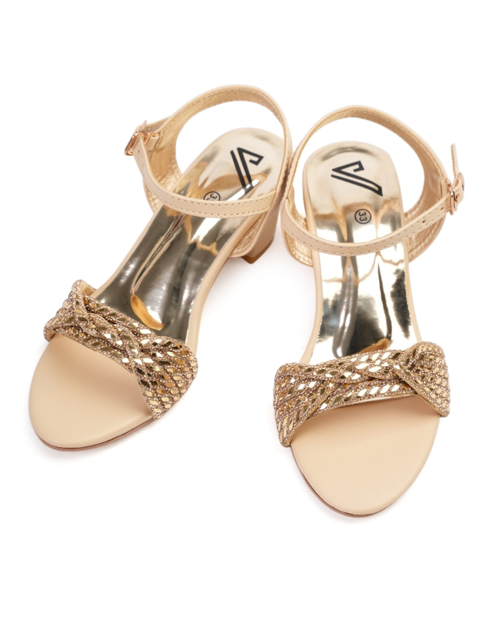 Girls Heel Sandals
