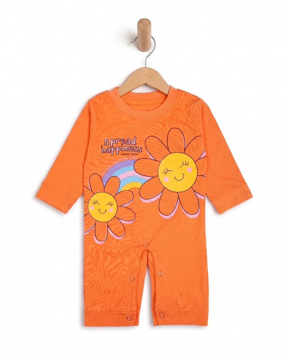 Valuables Newborn Girls Romper