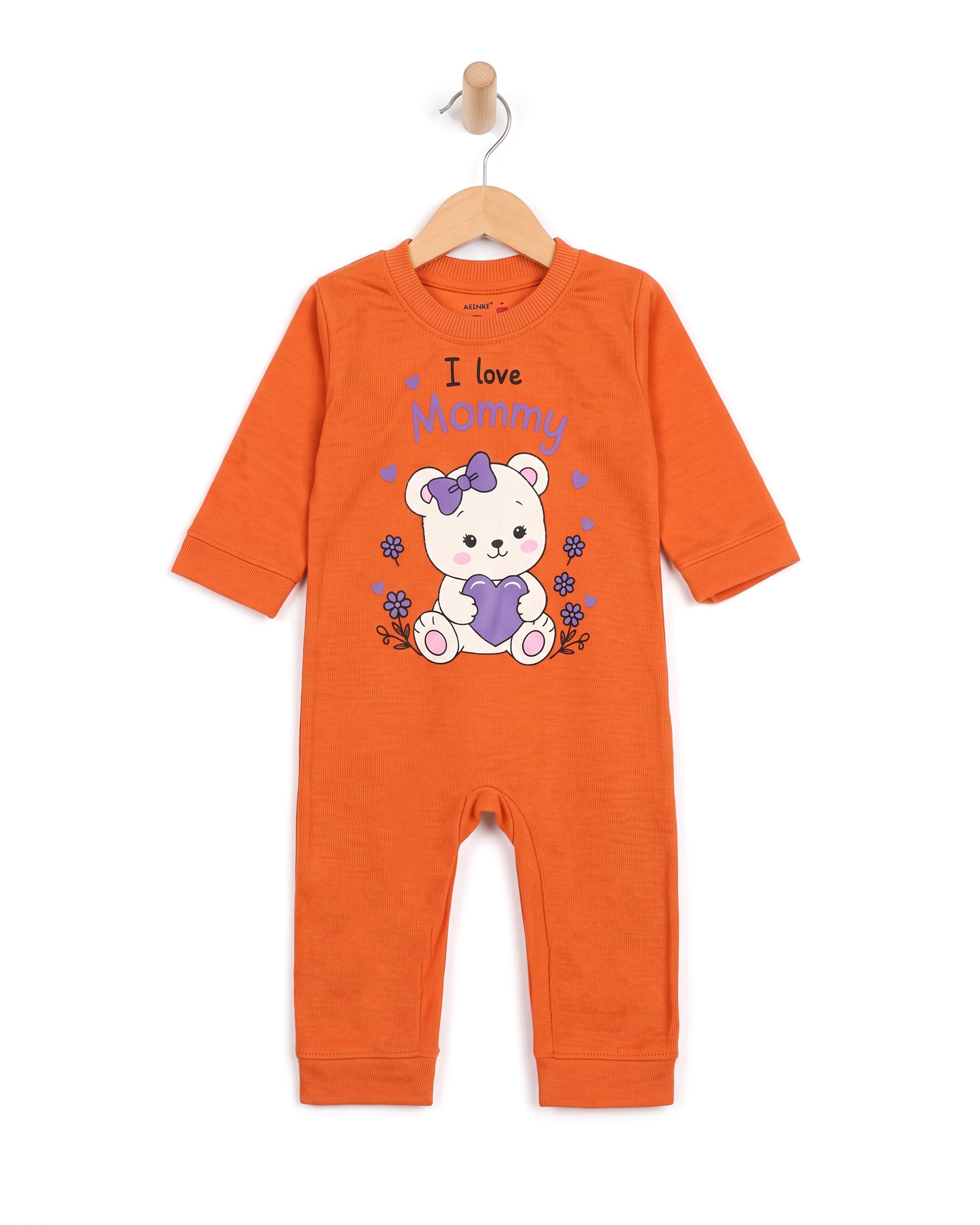 Valuables Newborn Girls Romper