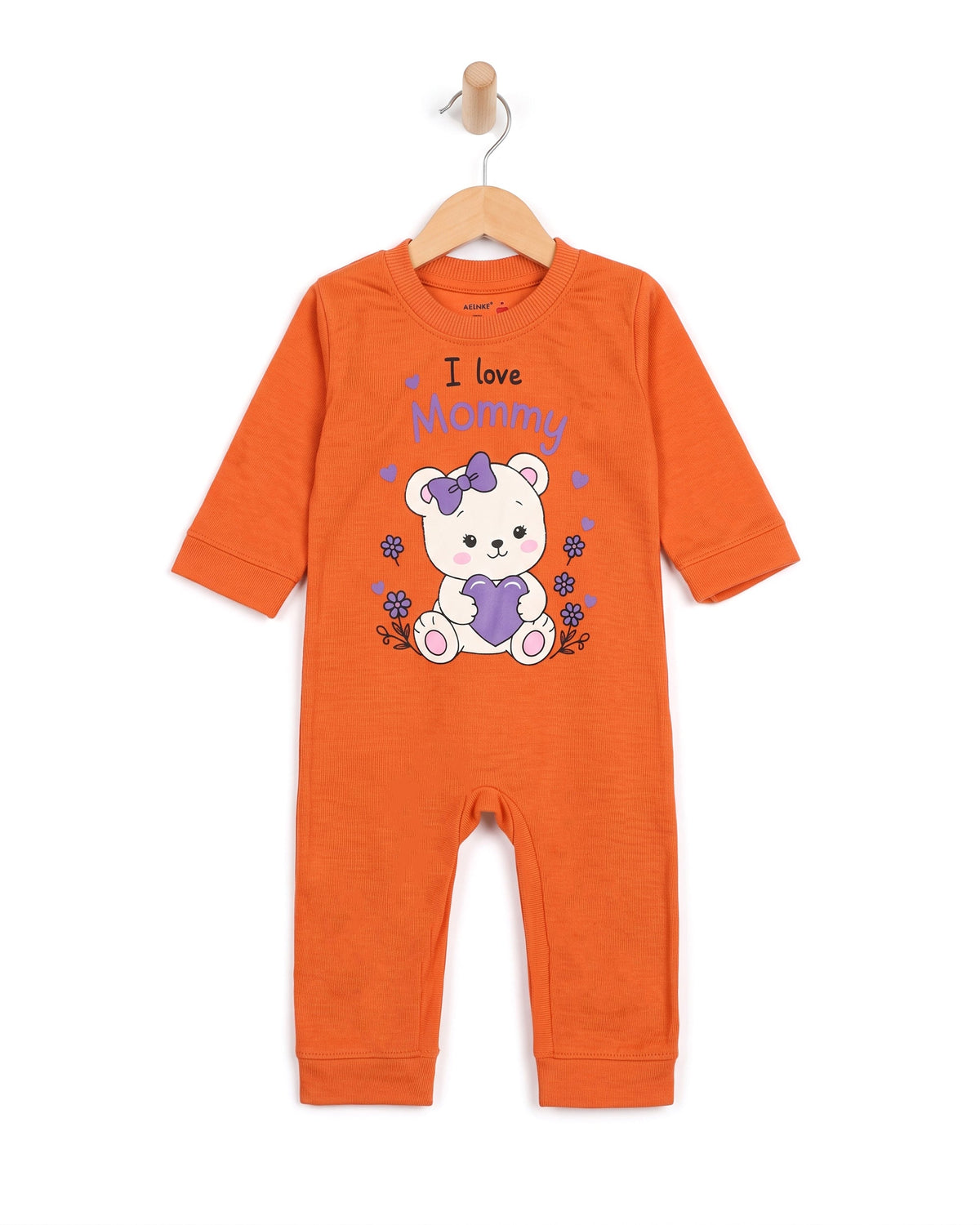 Valuables Newborn Girls Romper
