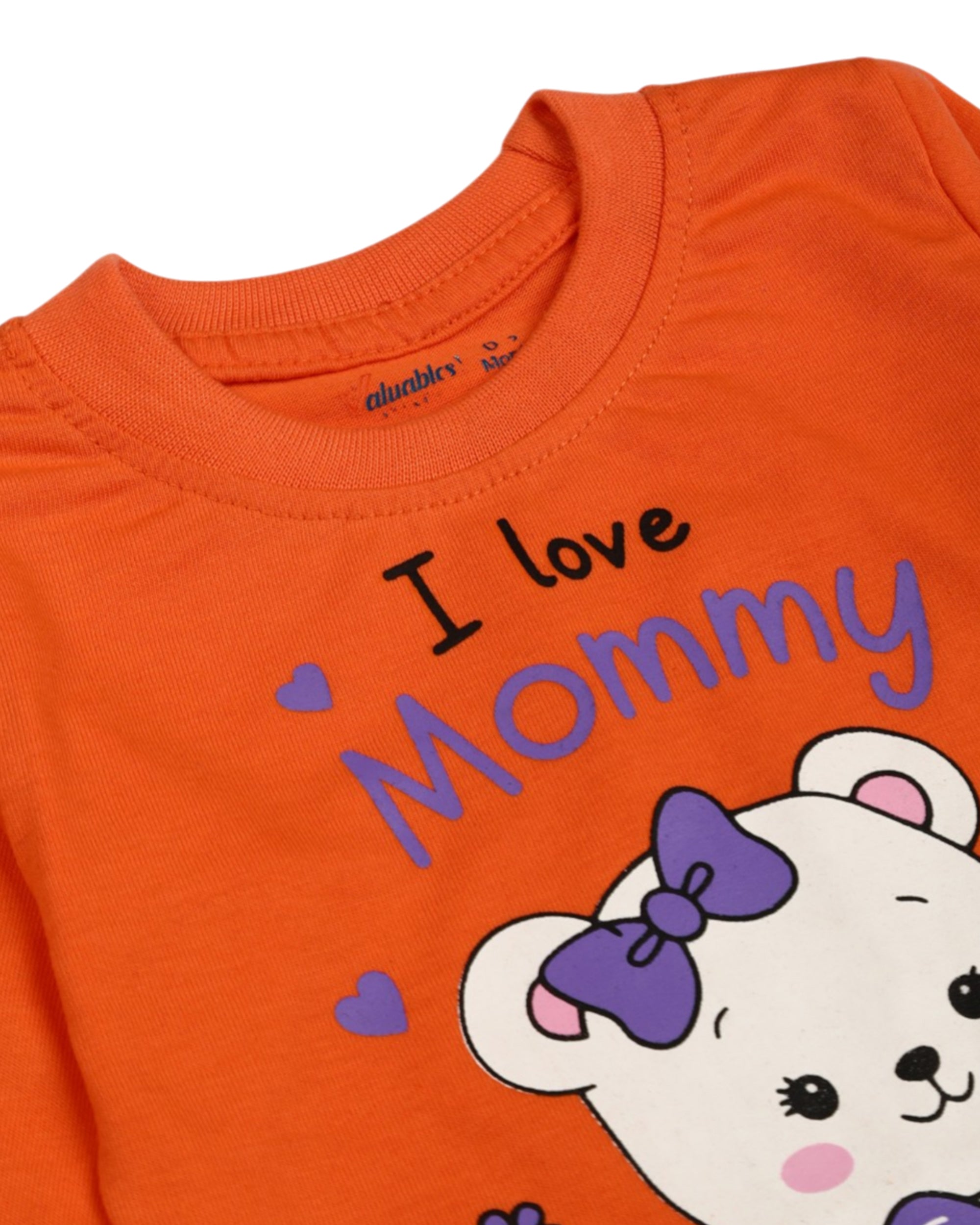Valuables Newborn Girls Romper